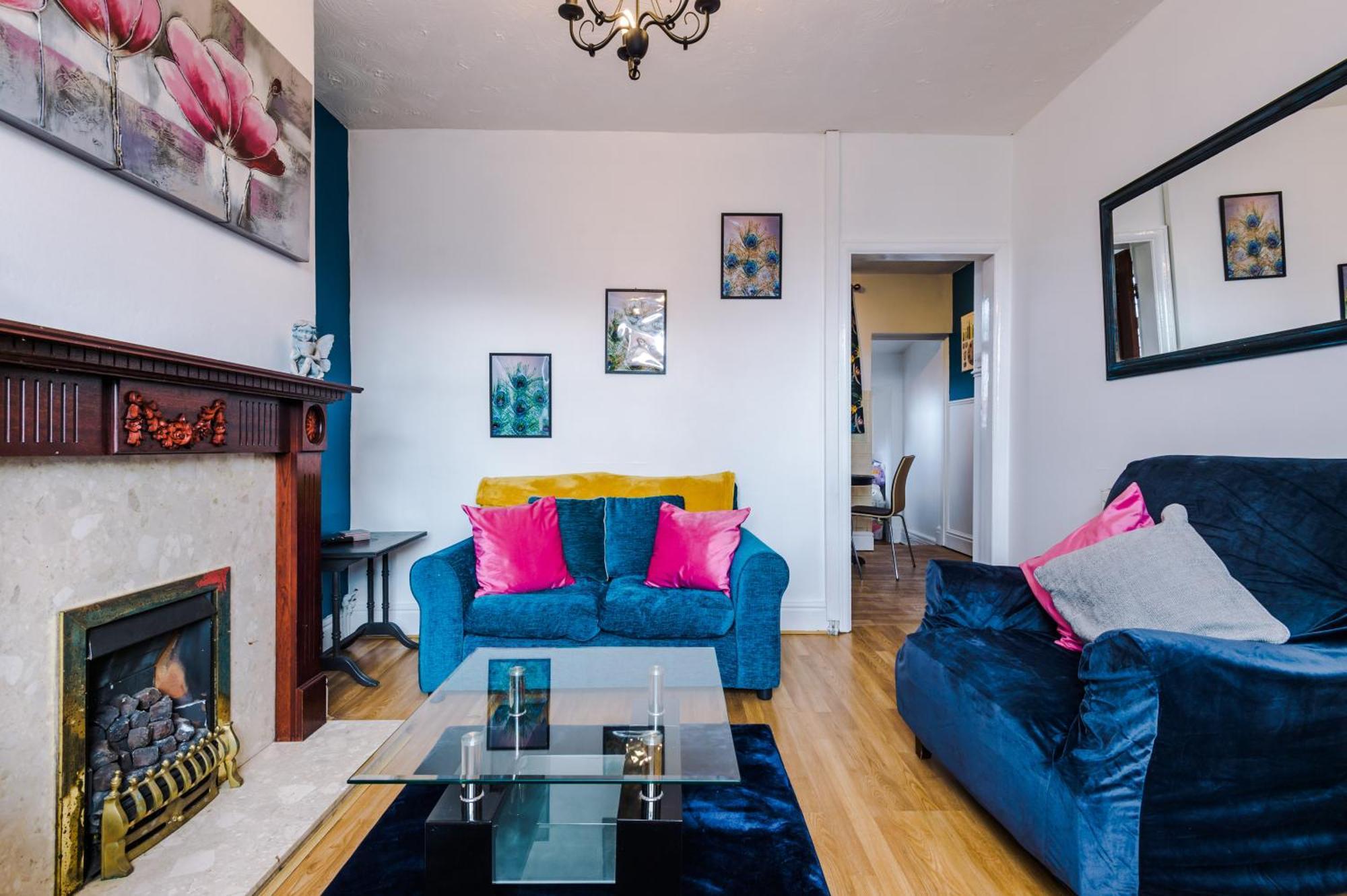 Cosy 2 Bedroom House-short Drive From Pleasure Blackpool